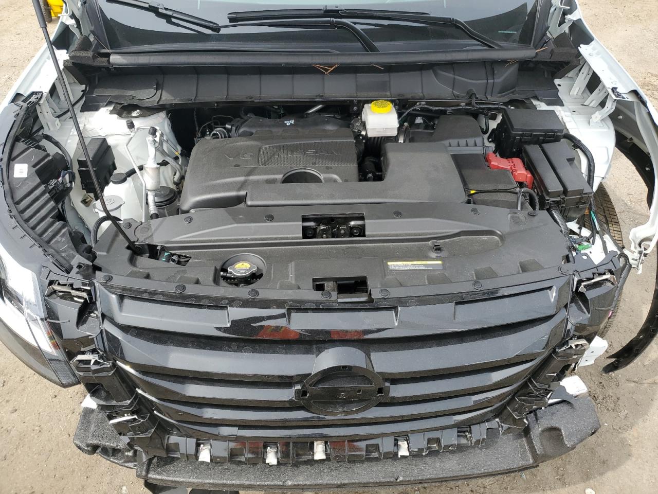 2024 NISSAN PATHFINDER PLATINUM VIN:5N1DR3DH2RC279760