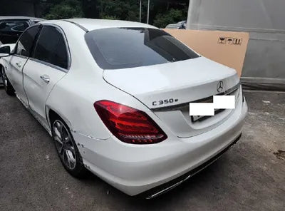 2018 Mercedes-Benz C 350 WDDWF4HB3JR410347 VIN:WDDWF4HB3JR410347