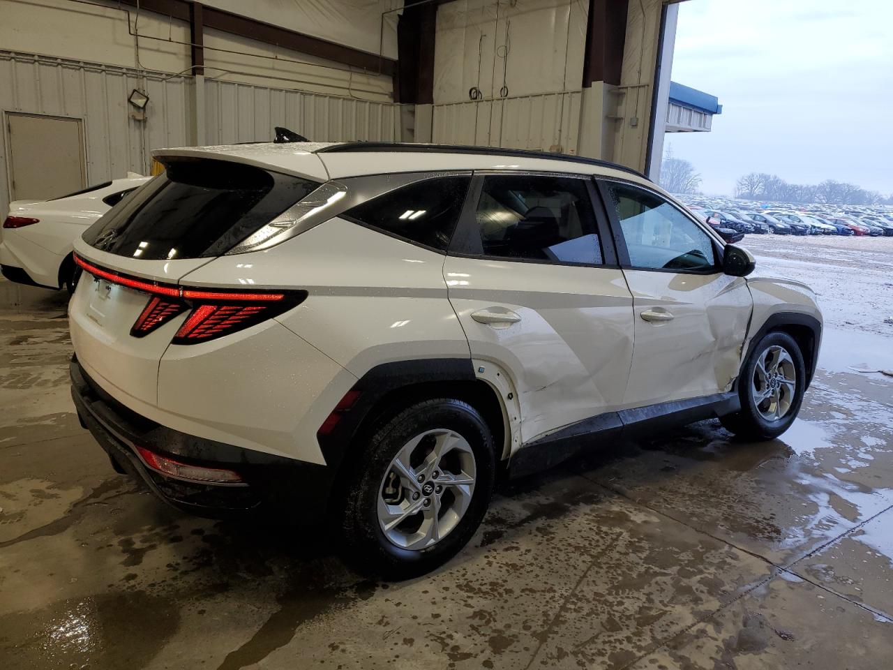 2023 HYUNDAI TUCSON SEL VIN:5NMJB3AE2PH176925