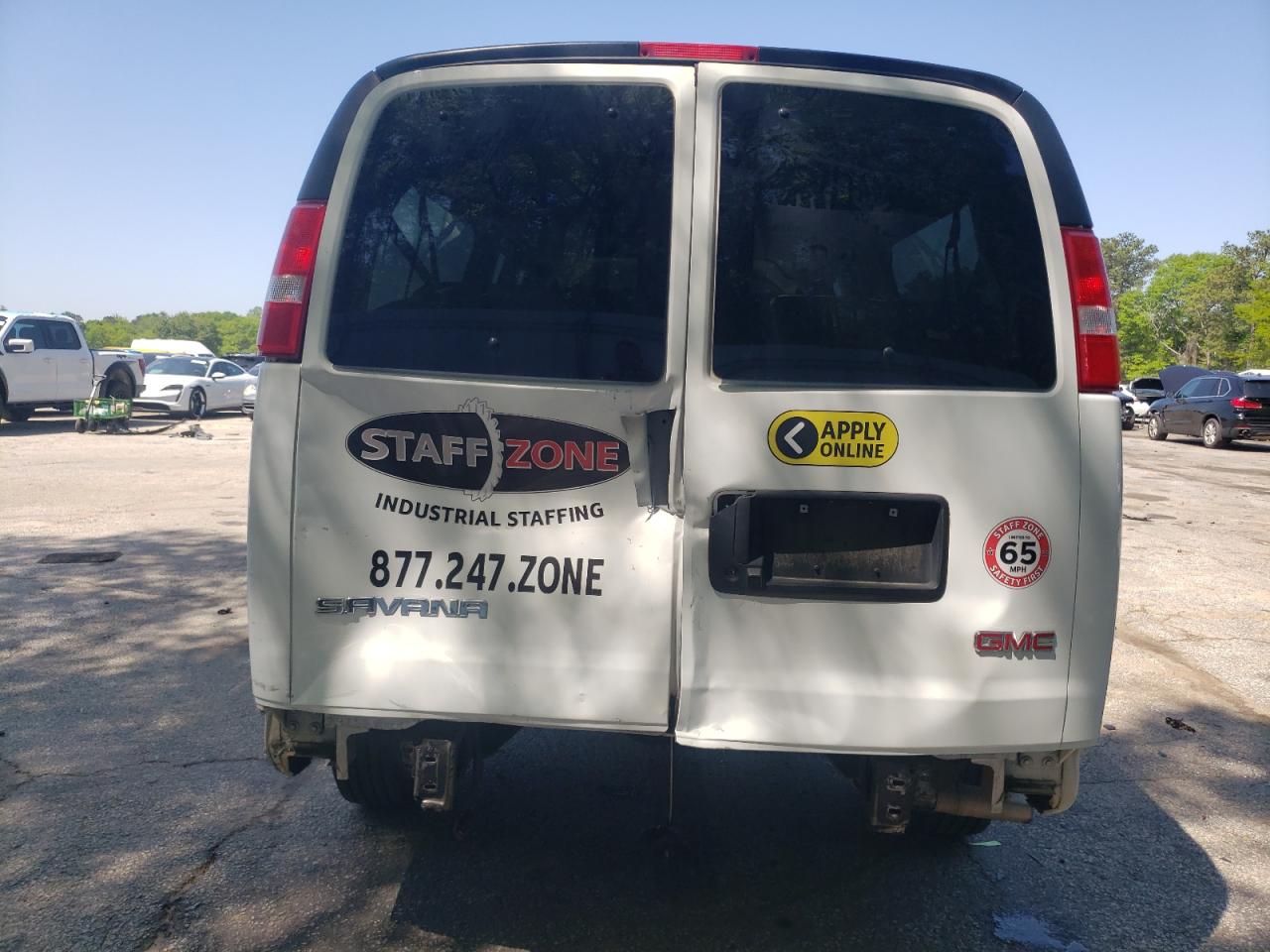 2023 GMC SAVANA G3500 LS VIN:1GJZ7NFP0P1118194