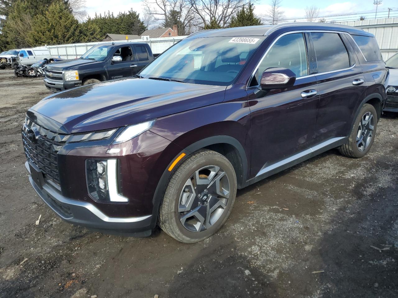 2024 HYUNDAI PALISADE SEL PREMIUM VIN:KM8R4DGE5RU795391