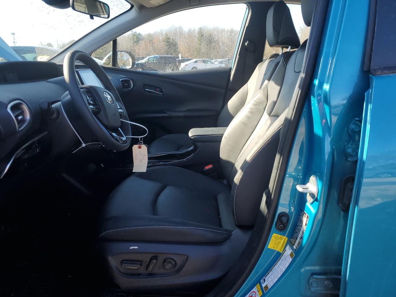 2022 TOYOTA PRIUS PRIME LE VIN:JTDKAMFP5N3221956