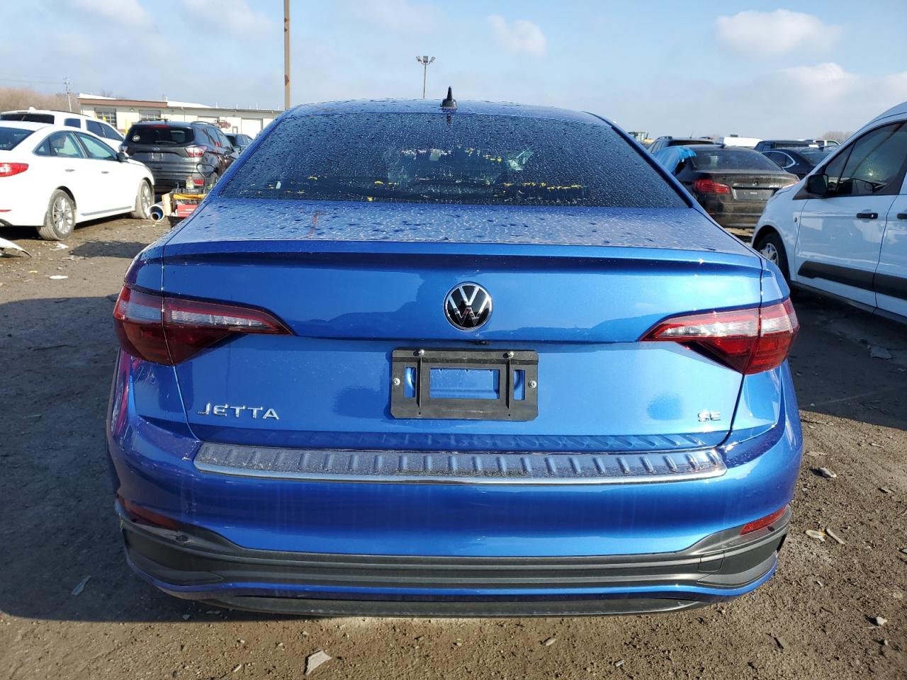 2023 VOLKSWAGEN JETTA SE VIN:3VW7M7BU2PM029905