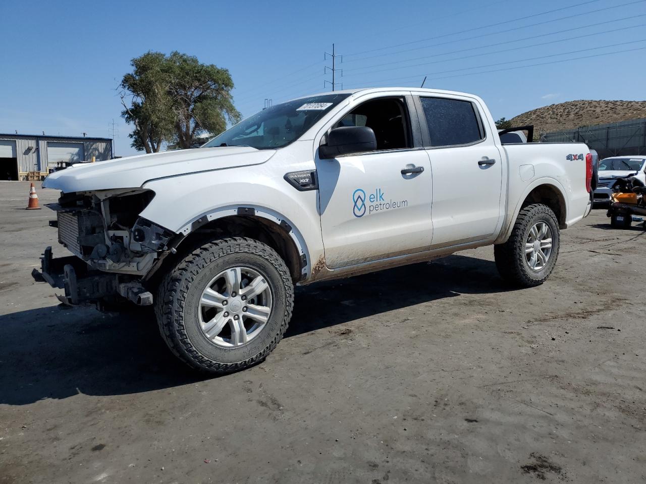 2022 FORD RANGER XL VIN:1FTER4FH4NLD24932