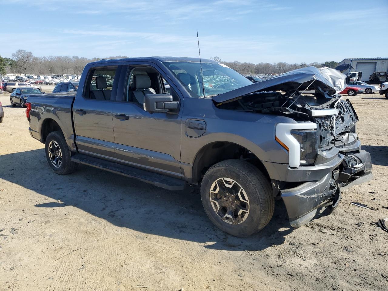 2022 FORD F150 LIGHTNING PRO VIN:1FTVW1EL1NWG02388