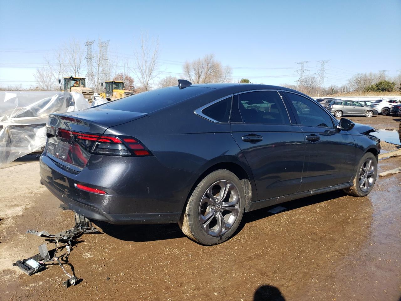 2023 HONDA ACCORD EX VIN:1HGCY1F32PA002772