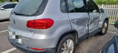 2015 Volkswagen Tiguan VIN: