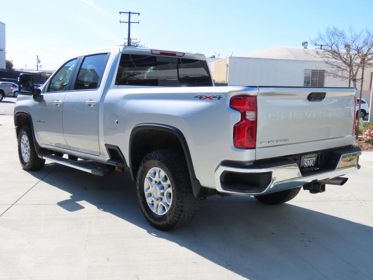 2022 CHEVROLET SILVERADO K2500 HEAVY DUTY LT VIN:2GC4YNE78N1215604