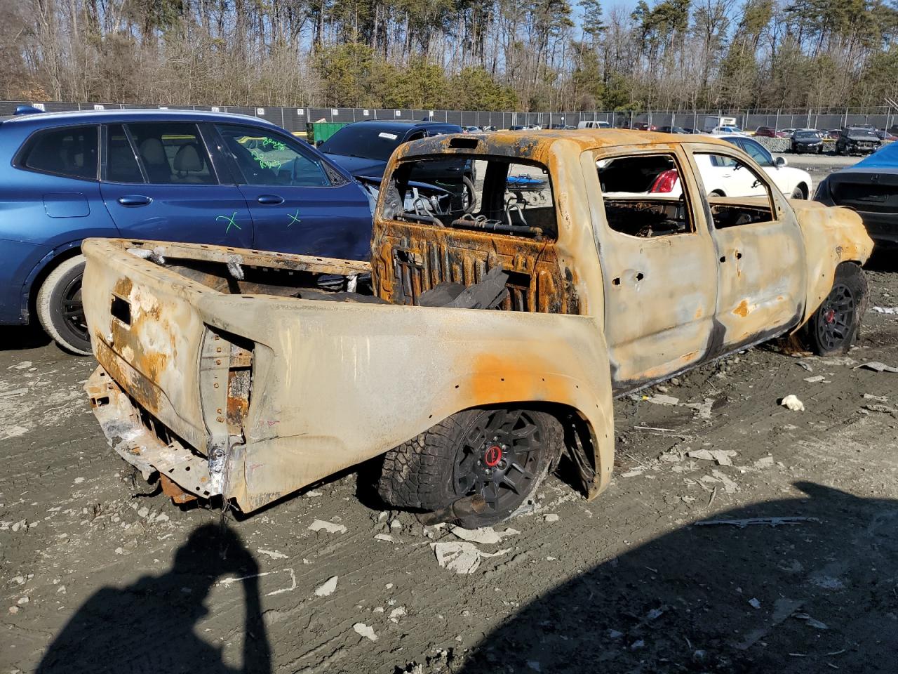 2023 TOYOTA TACOMA DOUBLE CAB VIN:3TMCZ5AN9PM623344