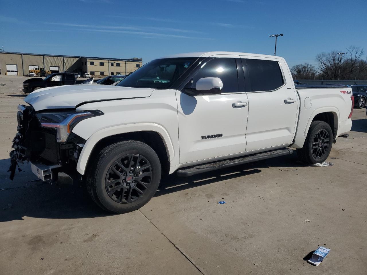 2023 TOYOTA TUNDRA CREWMAX SR VIN:5TFLA5DB0PX112723