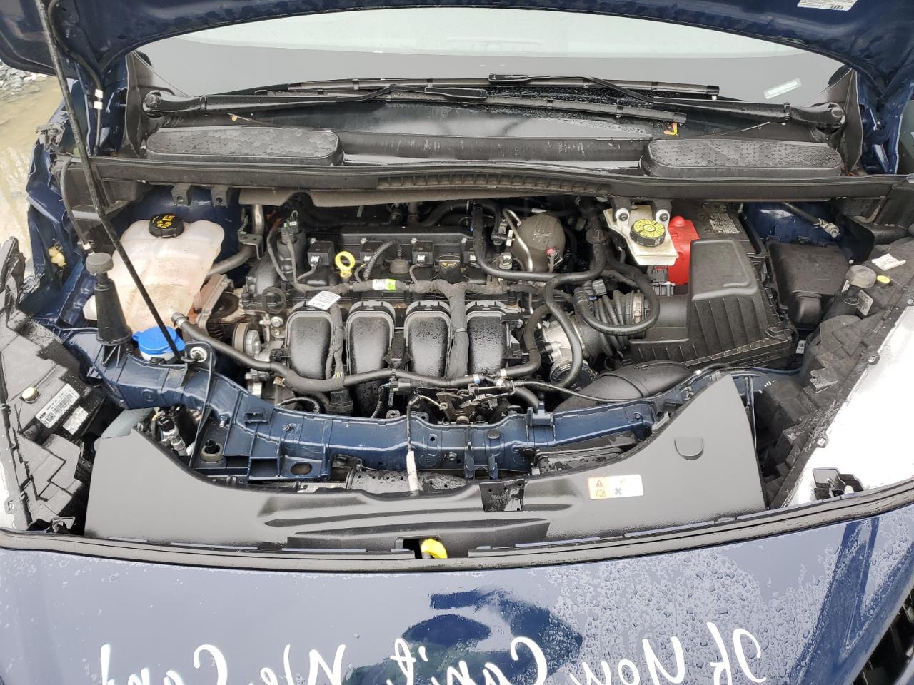 2022 FORD TRANSIT CONNECT XL VIN:NM0LS7S24N1517752