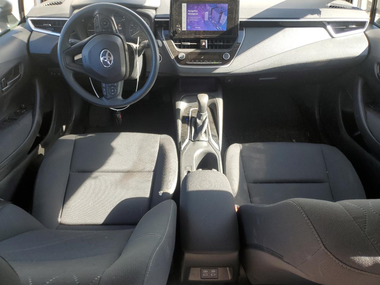 2023 TOYOTA COROLLA LE VIN:5YFB4MDE7PP075756