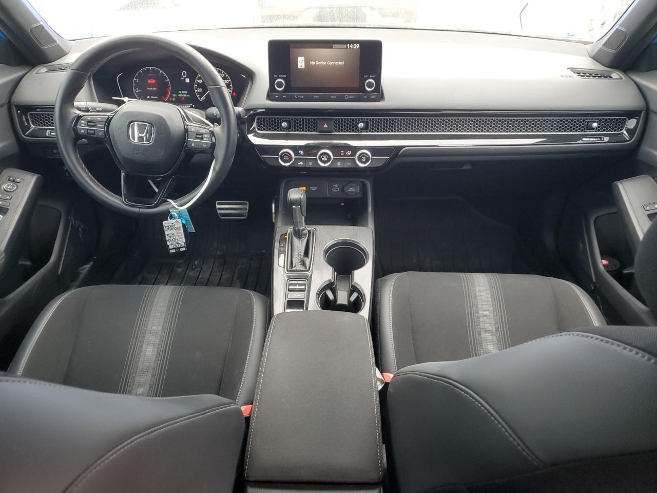 2023 HONDA CIVIC SPORT VIN:19XFL2H81PE019424