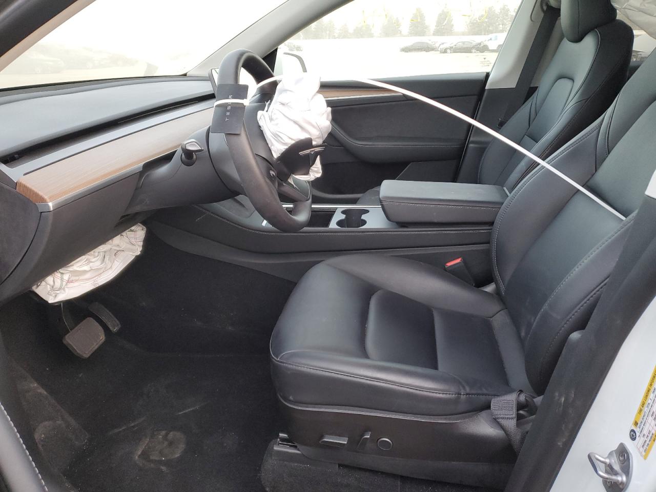 2023 TESLA MODEL Y  VIN:7SAYGDEE2PF601838