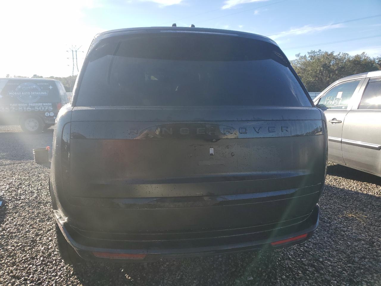 2023 LAND ROVER RANGE ROVER SE VIN:SALKPBFU9PA013532