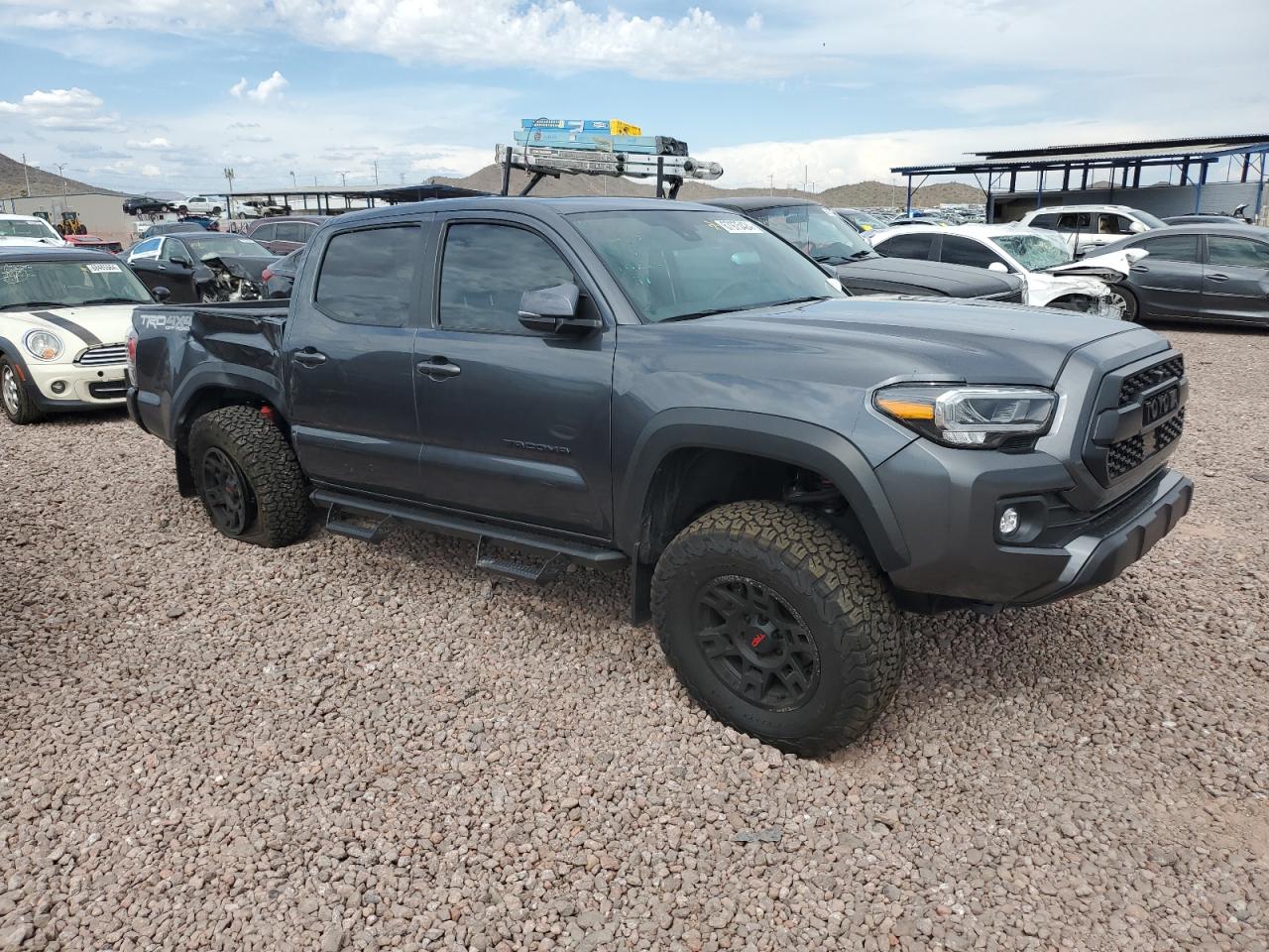 2023 TOYOTA TACOMA DOUBLE CAB VIN:3TMCZ5AN9PM633775