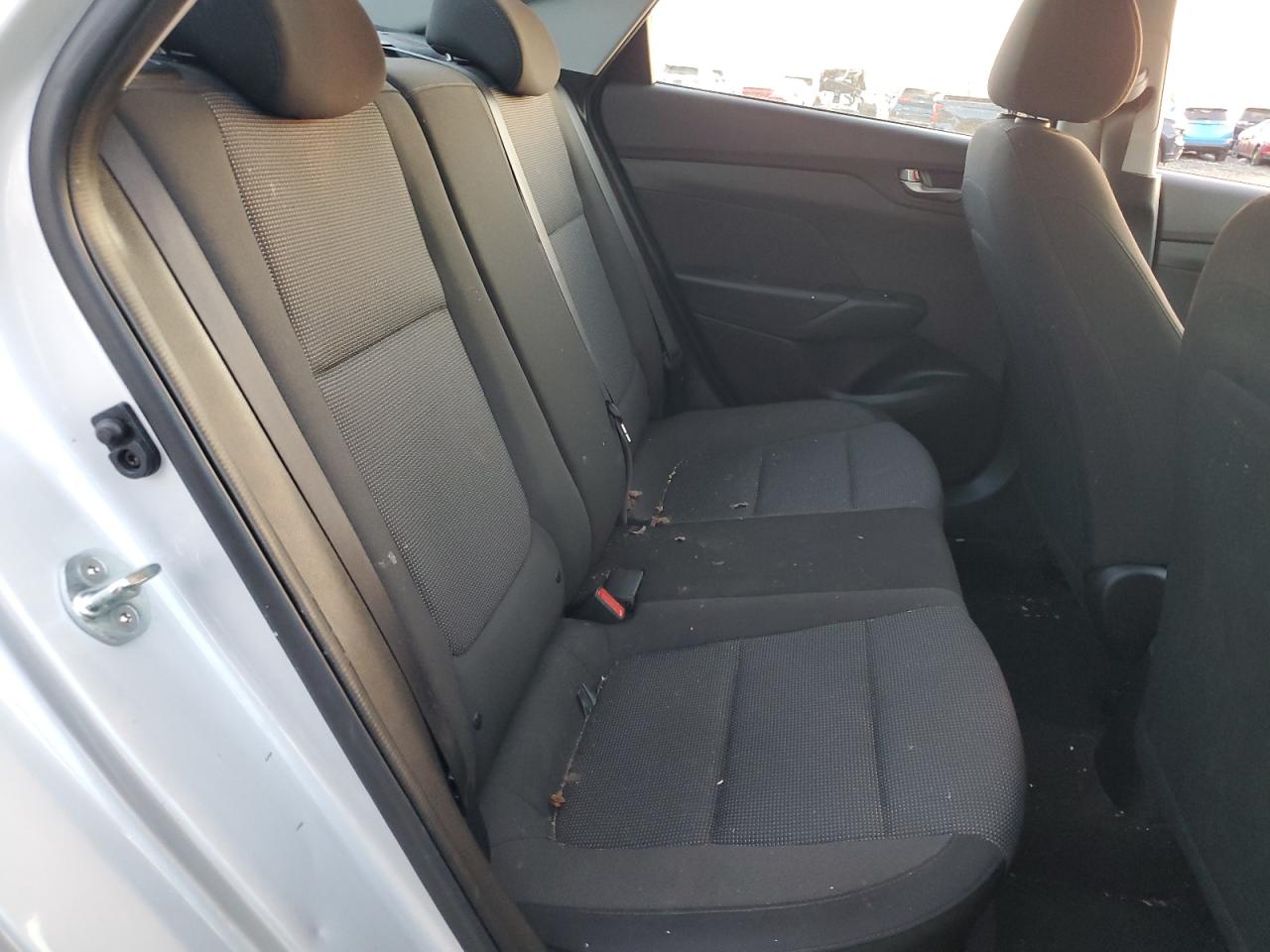 2022 HYUNDAI ACCENT SE VIN:3KPC24A60NE158676