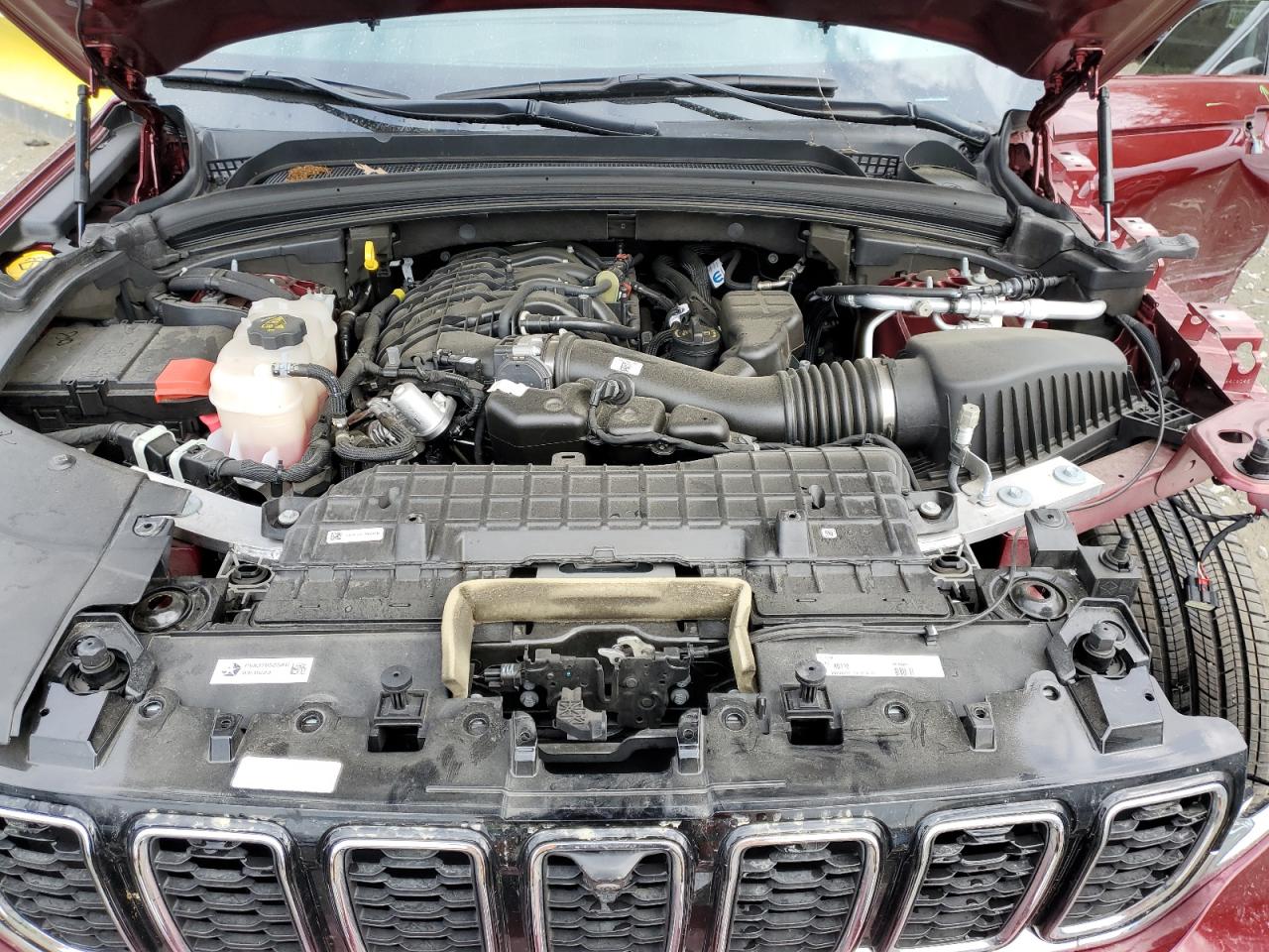 2023 JEEP GRAND CHEROKEE L LIMITED VIN:1C4RJKBG8P8798463