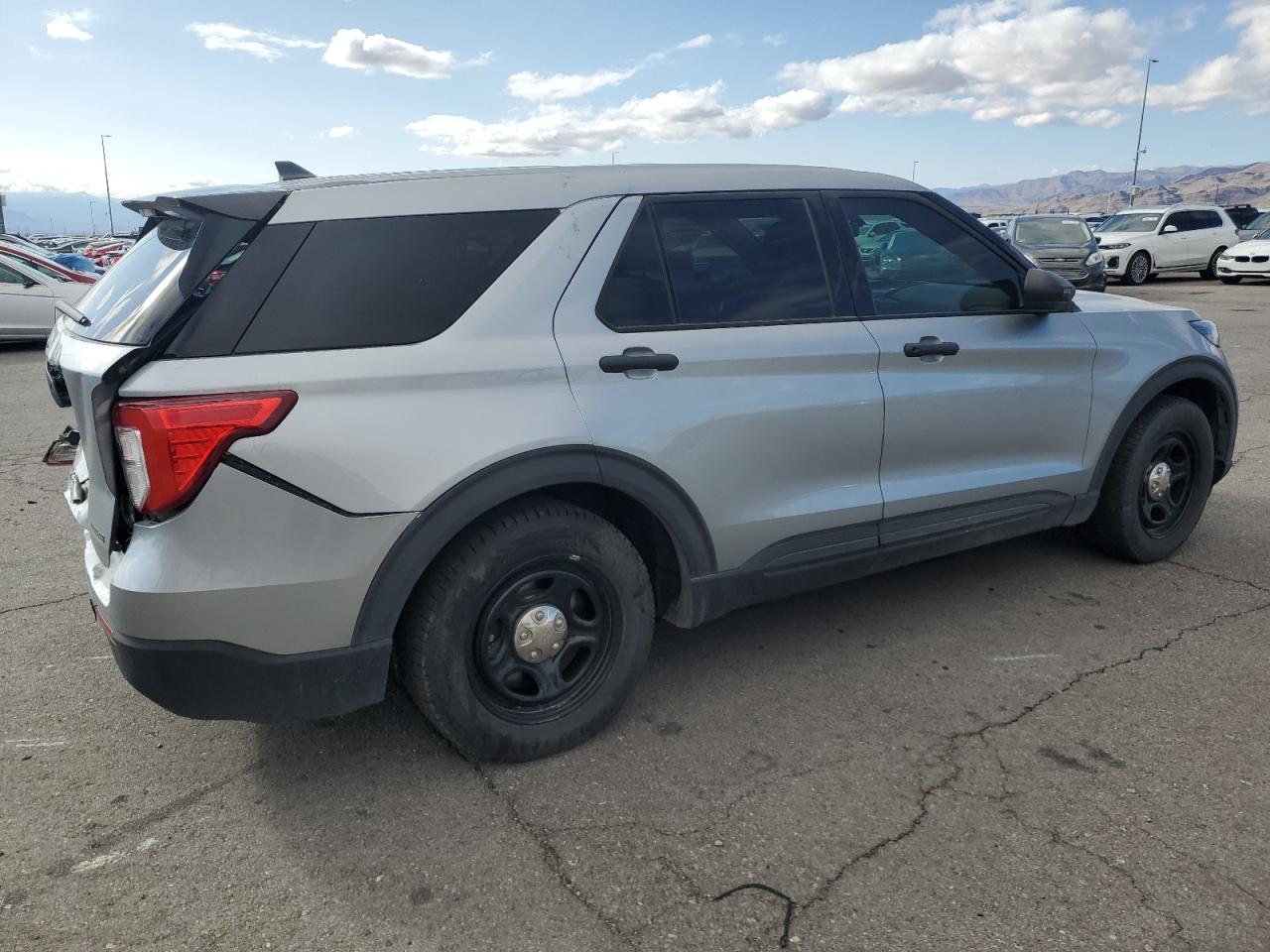 2022 FORD EXPLORER POLICE INTERCEPTOR VIN:1FM5K8AC9NGA93280