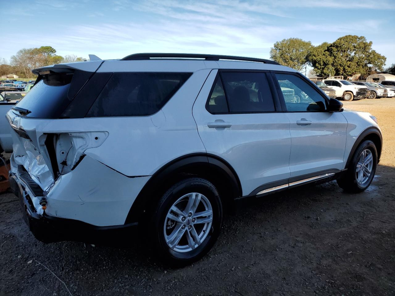2022 FORD EXPLORER XLT VIN:1FMSK7DH9NGB88149