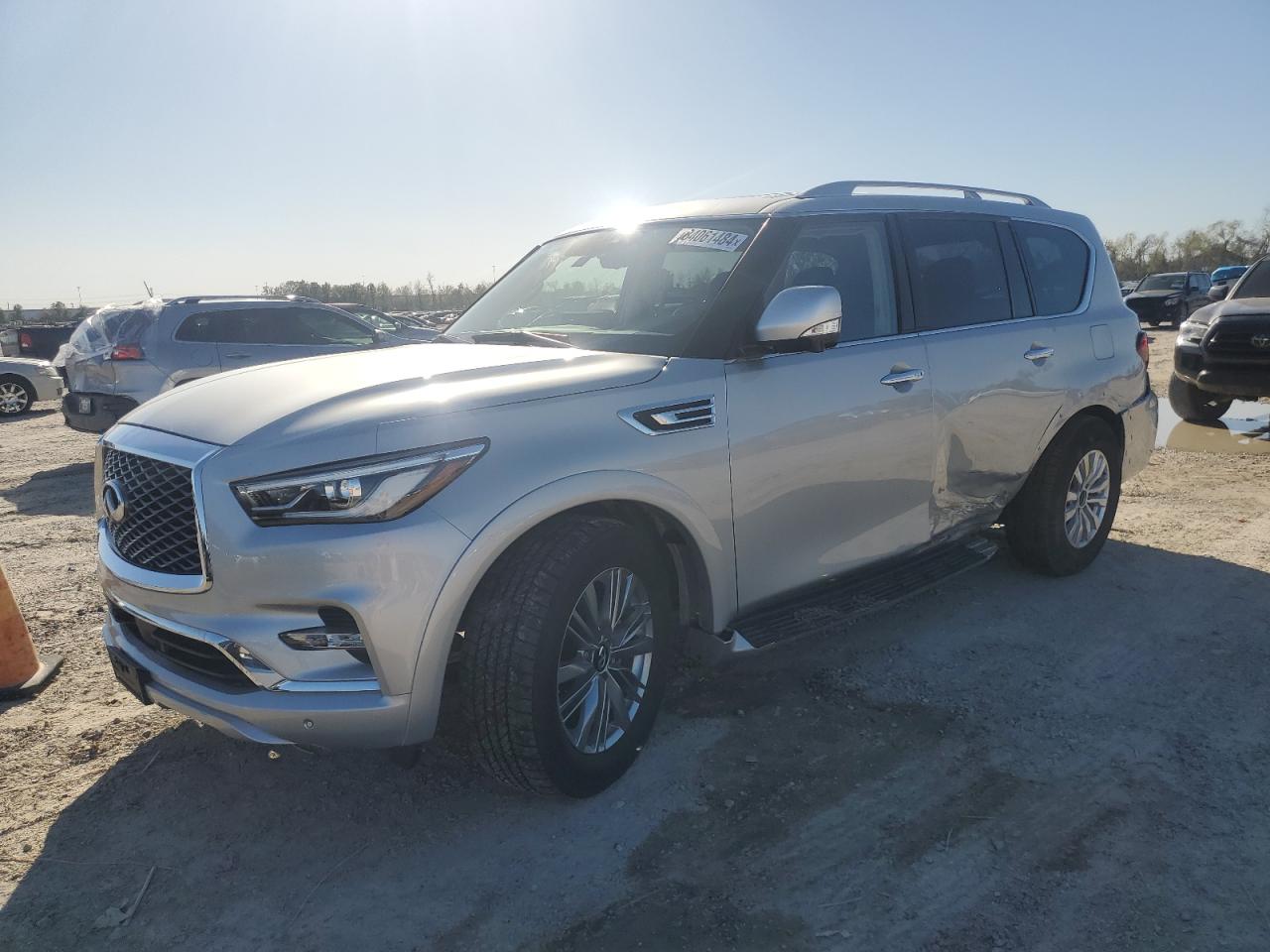 2022 INFINITI QX80 LUXE VIN:JN8AZ2AF7N9742718