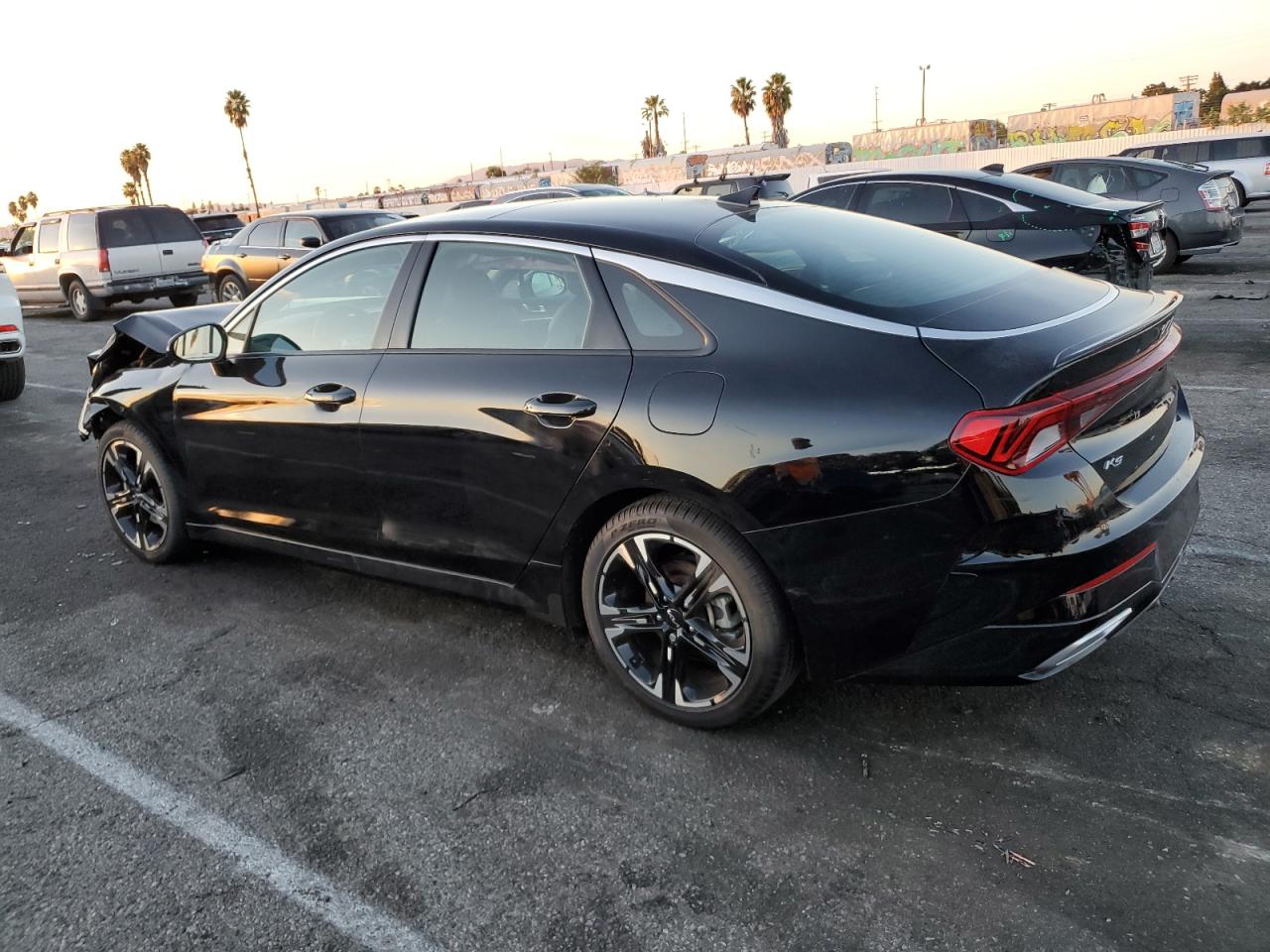 2022 KIA K5 GT LINE VIN:5XXG64J21NG116284