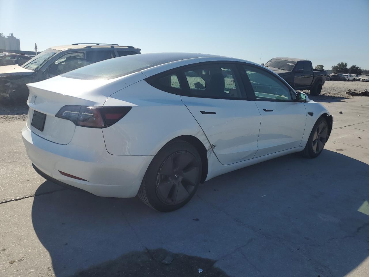 2023 TESLA MODEL 3  VIN:5YJ3E1EA8PF475512