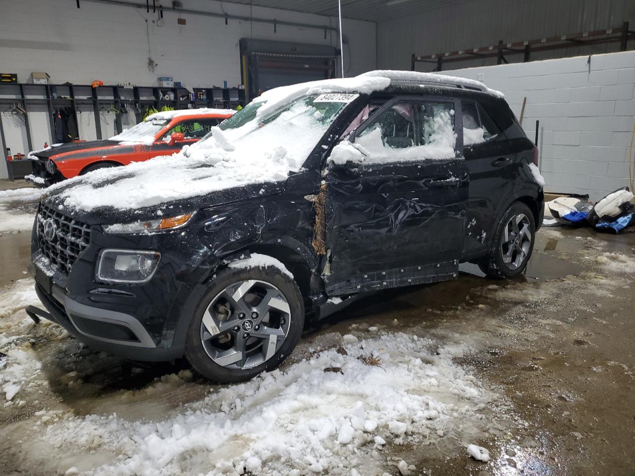 2022 HYUNDAI VENUE SEL VIN:KMHRC8A31NU138499