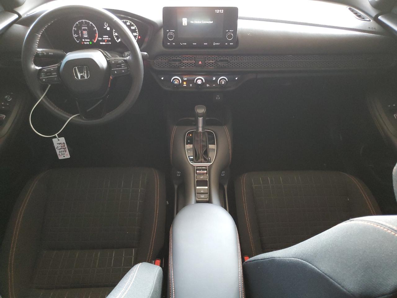 2024 HONDA HR-V SPORT VIN:3CZRZ1H5XRM703192