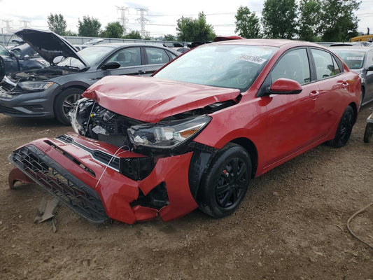 2022 KIA RIO LX VIN:3KPA24AD0NE483513