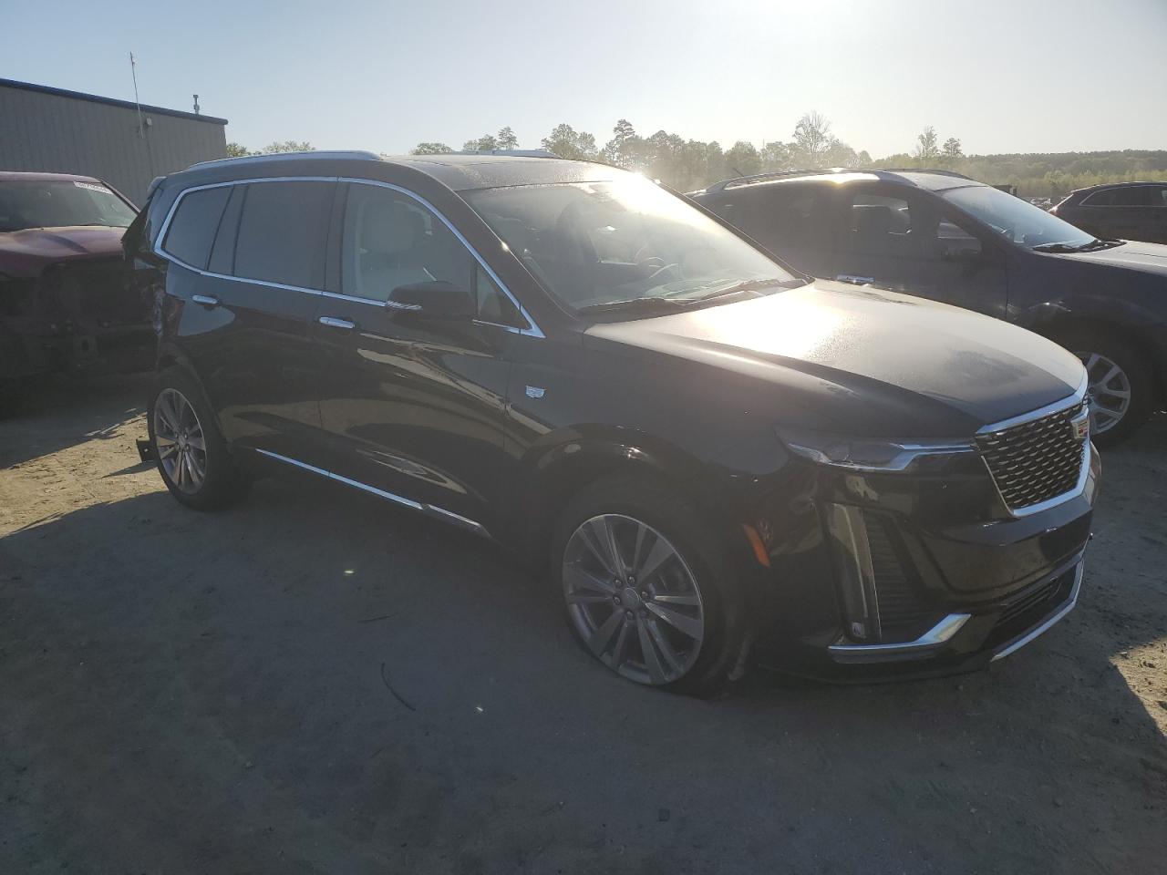 2024 CADILLAC XT6 PREMIUM LUXURY VIN:1GYKPDRS7RZ721600