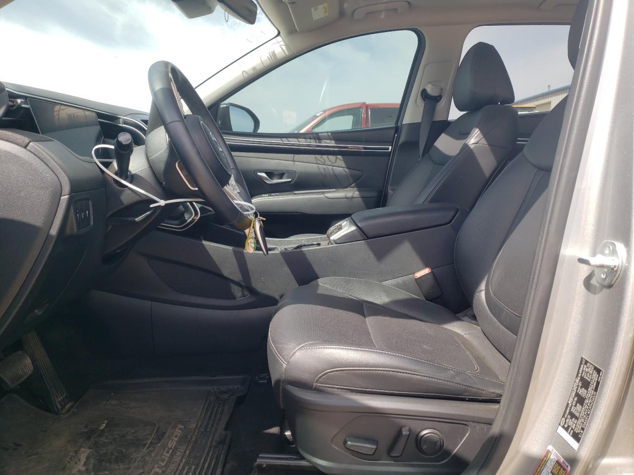 2023 HYUNDAI TUCSON SEL VIN:5NMJFCAE2PH256570