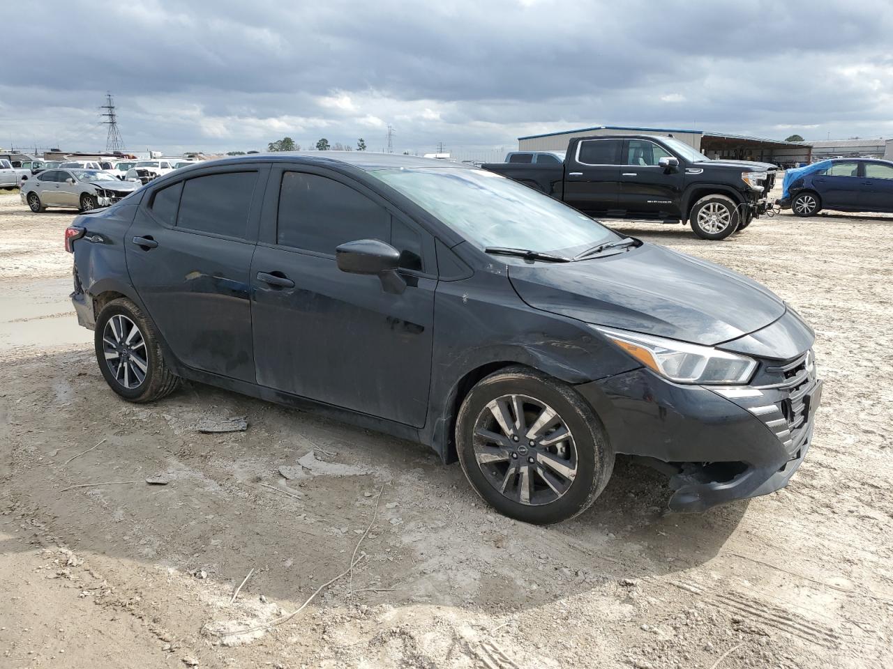 2024 NISSAN VERSA SV VIN:3N1CN8EV3RL907653