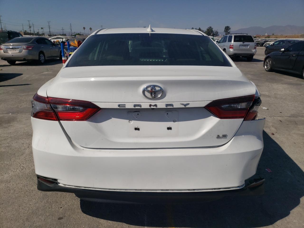 2023 TOYOTA CAMRY LE VIN:4T1C11AK7PU761137