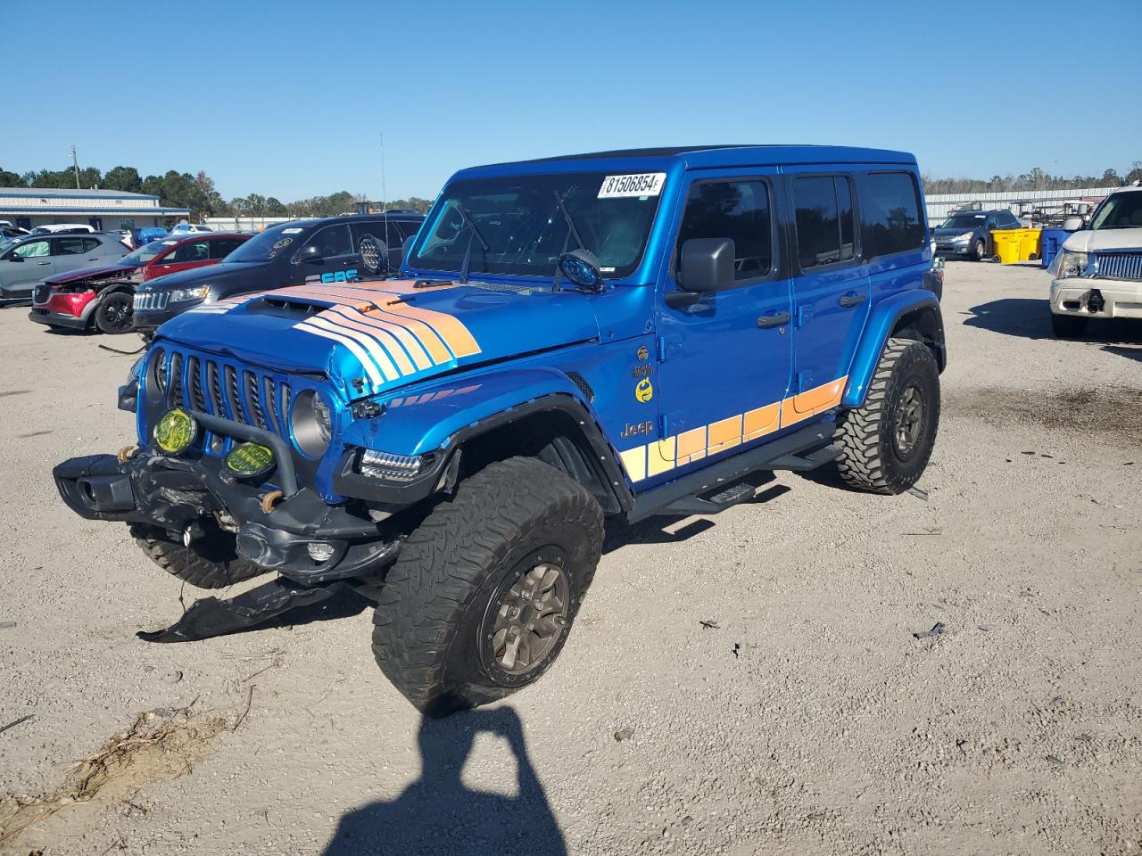 2022 JEEP WRANGLER UNLIMITED RUBICON 392 VIN:1C4JJXSJ2NW214895