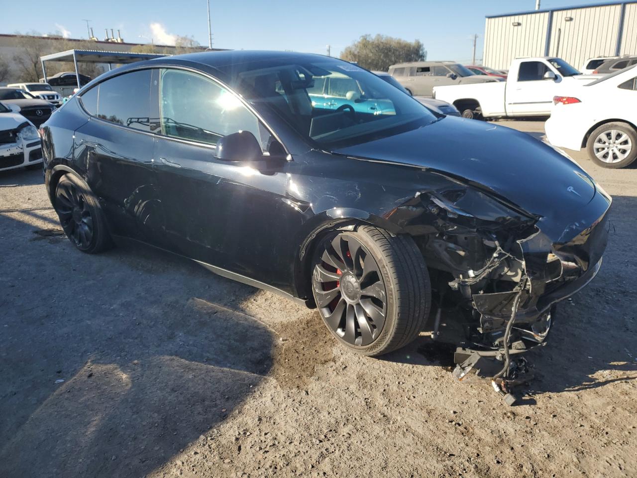2022 TESLA MODEL Y  VIN:7SAYGDEF7NF456561