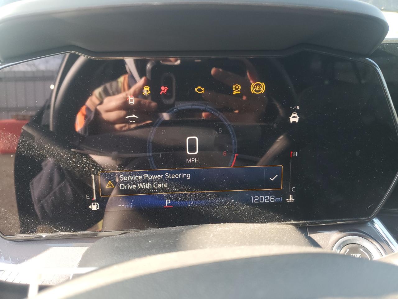 2024 CHEVROLET TRAX ACTIV VIN:KL77LKE2XRC093422