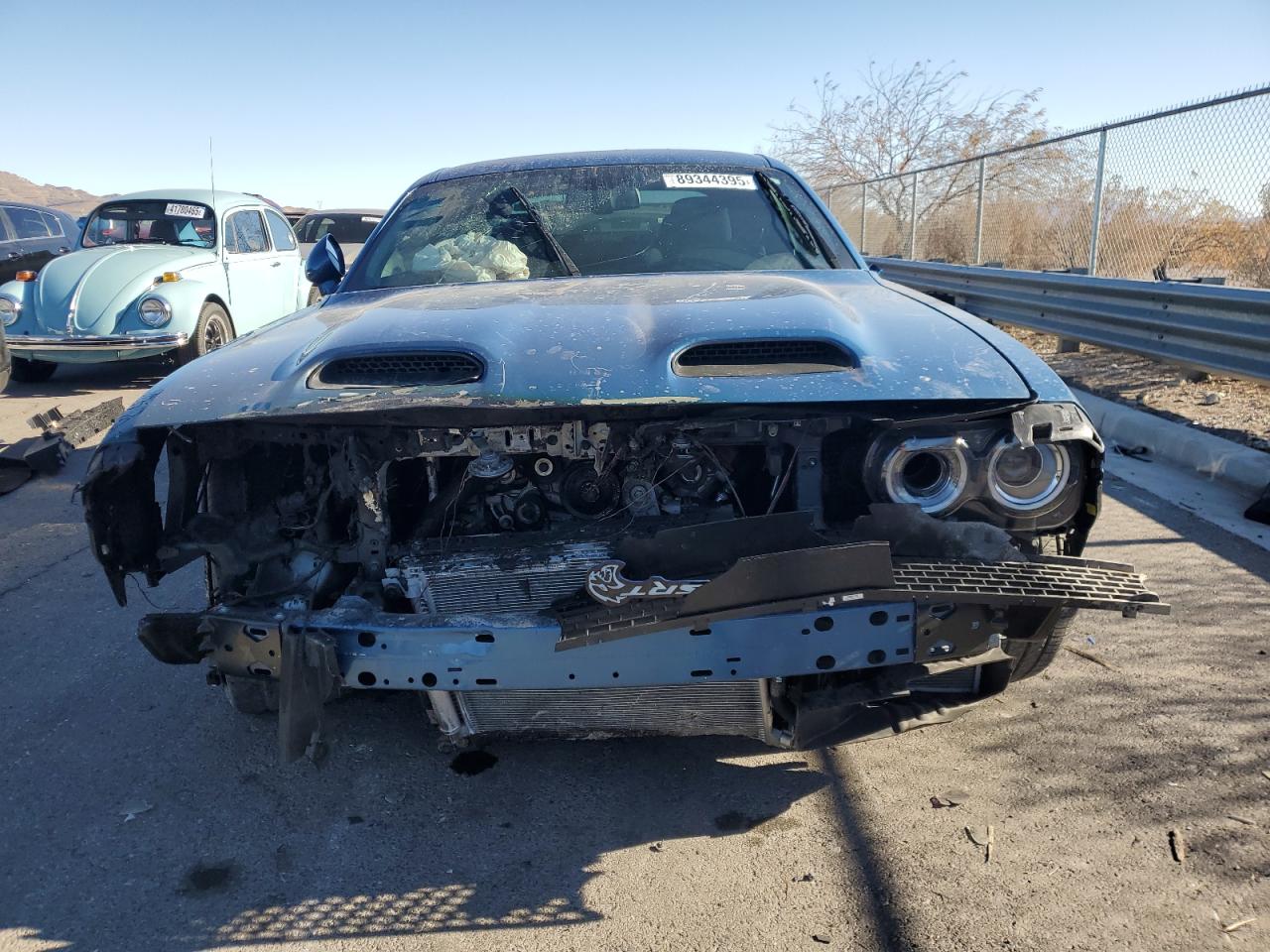 2023 DODGE CHALLENGER SRT HELLCAT VIN:2C3CDZC90PH691797