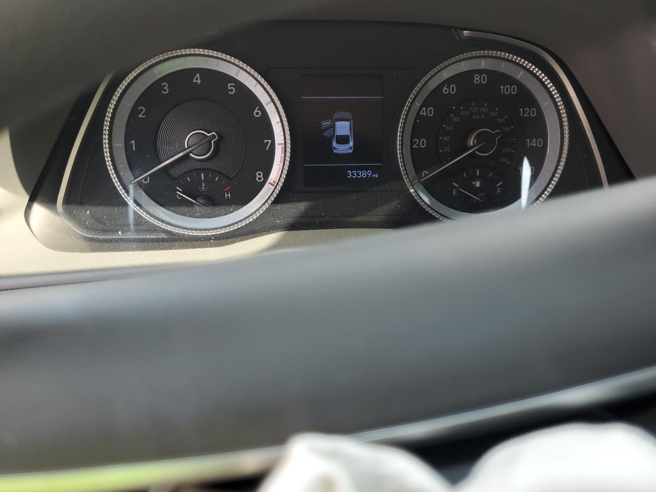 2022 HYUNDAI SONATA SE VIN:KMHL24JA8NA244787