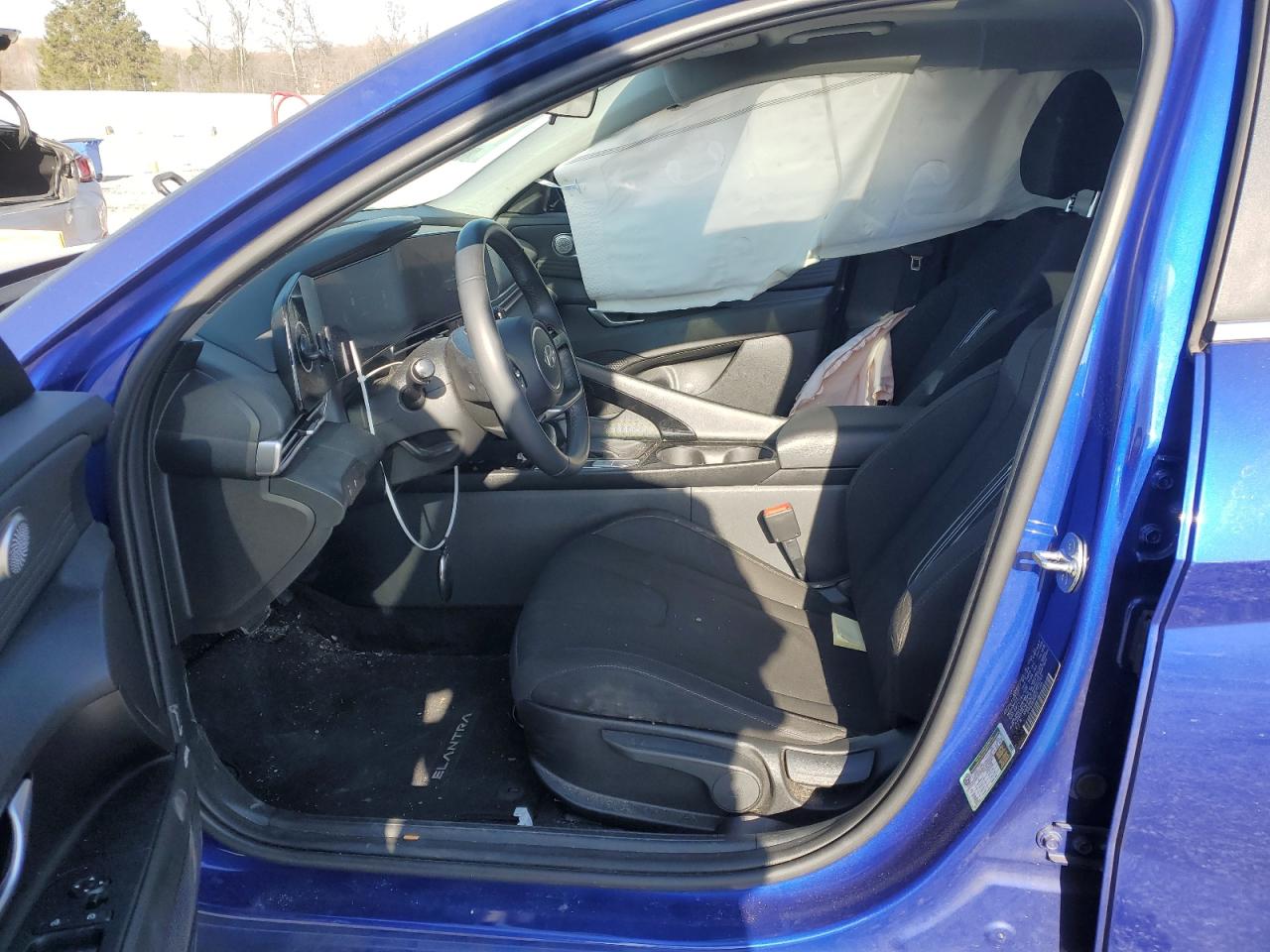 2024 HYUNDAI ELANTRA SEL VIN:KMHLS4DGXRU689763