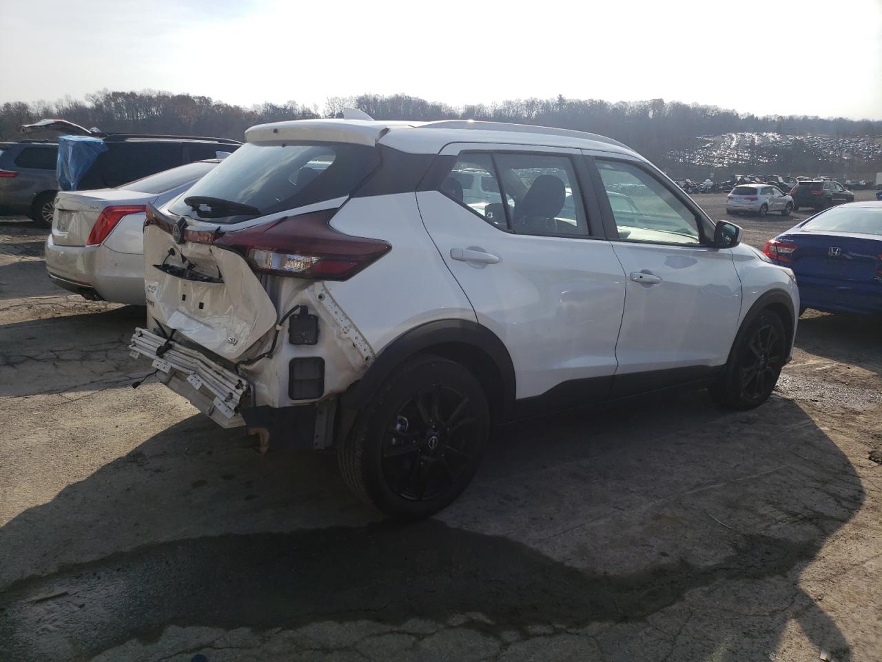 2024 NISSAN KICKS SV VIN:3N1CP5CV8RL472382
