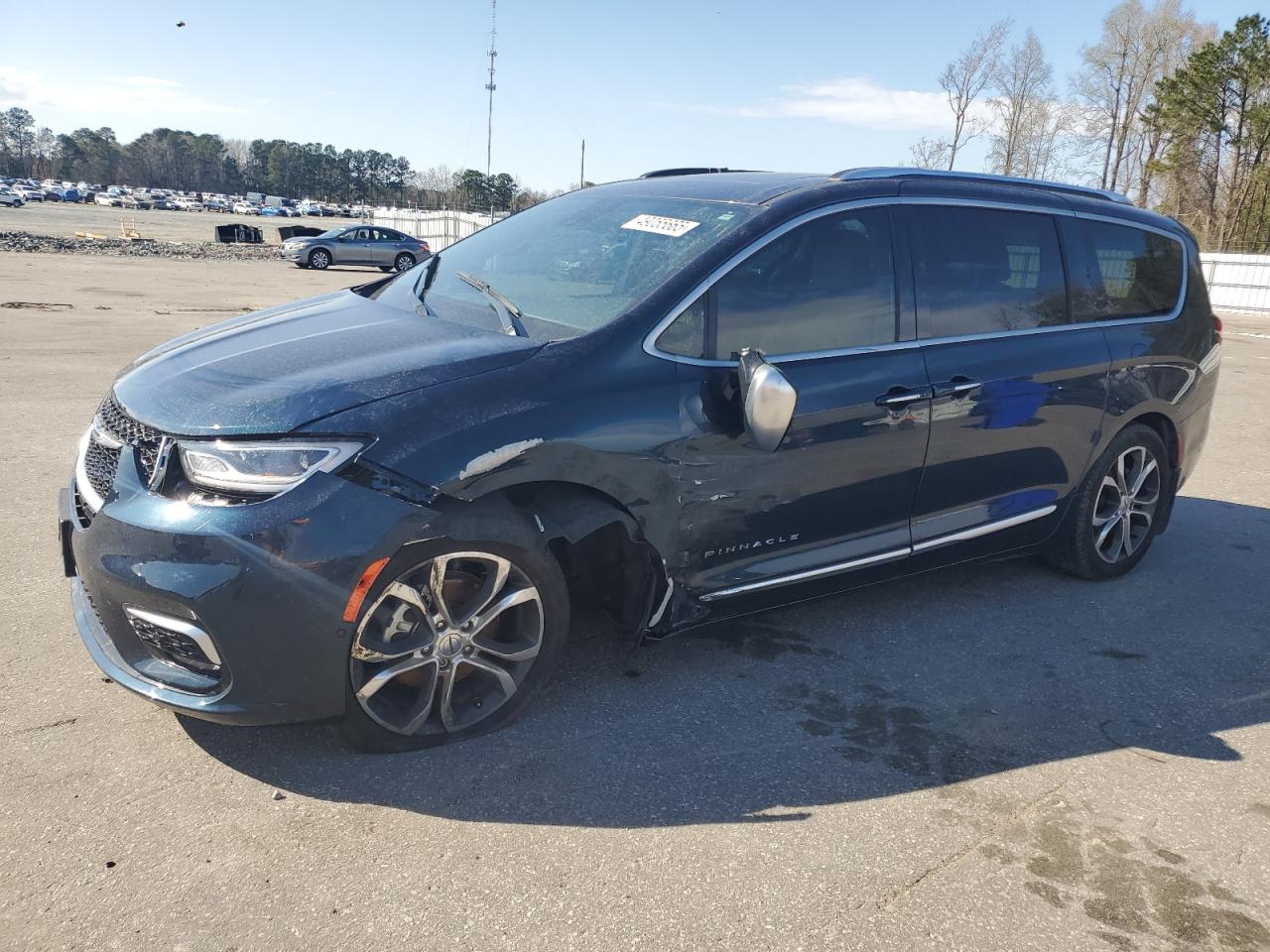 2023 CHRYSLER PACIFICA PINNACLE VIN:2C4RC1PG7PR500745