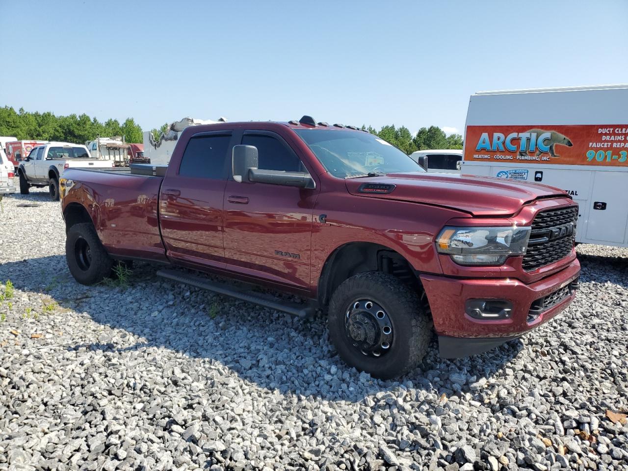 2022 RAM 3500 BIG HORN/LONE STAR VIN:3C63RRHL6NG135323