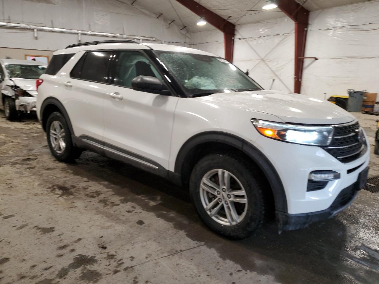 2022 FORD EXPLORER XLT VIN:1FMSK8DH6NGC16589