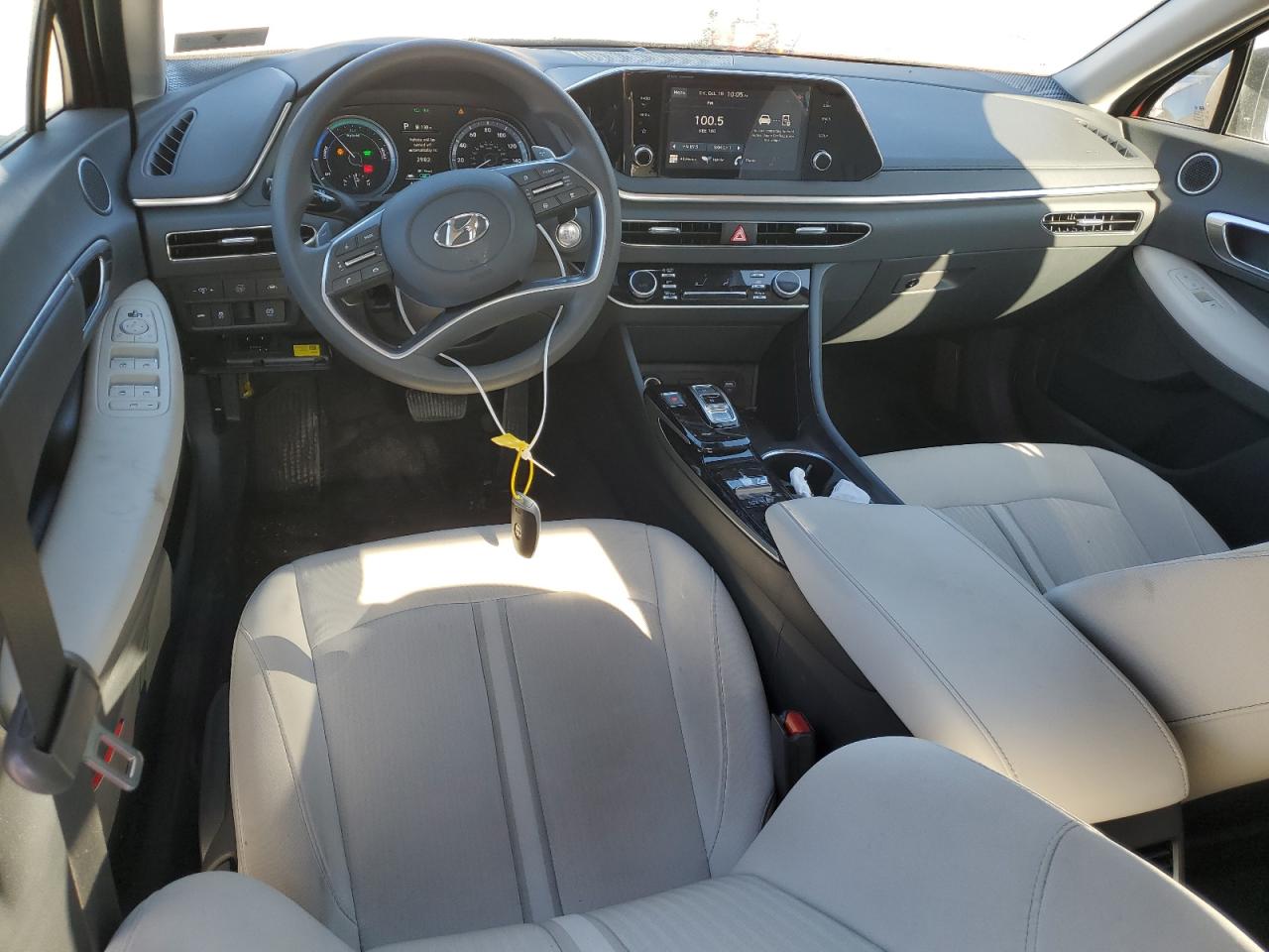 2023 HYUNDAI SONATA HYBRID VIN:KMHL24JJ9PA083319