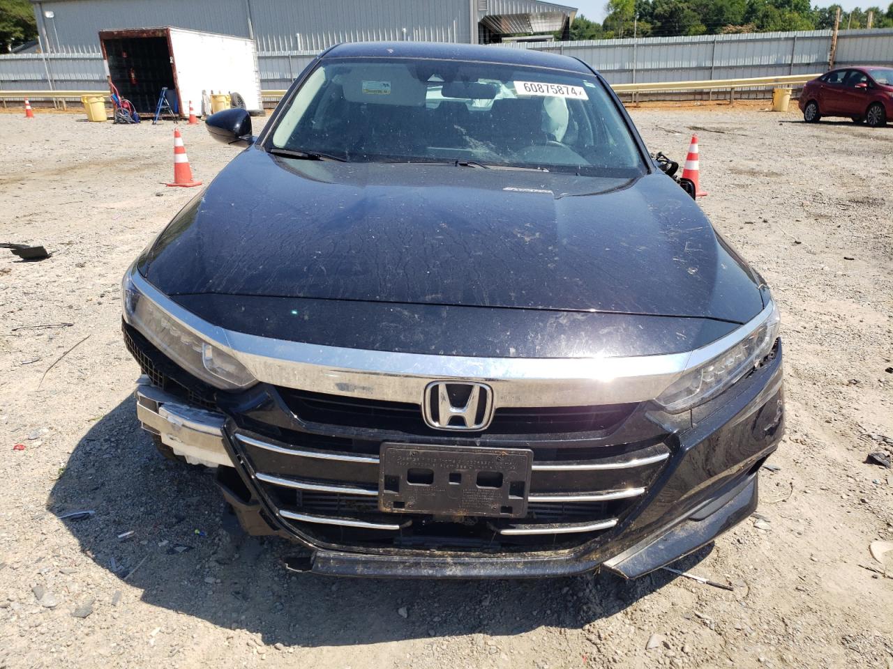 2022 HONDA ACCORD LX VIN:1HGCV1F19NA002627