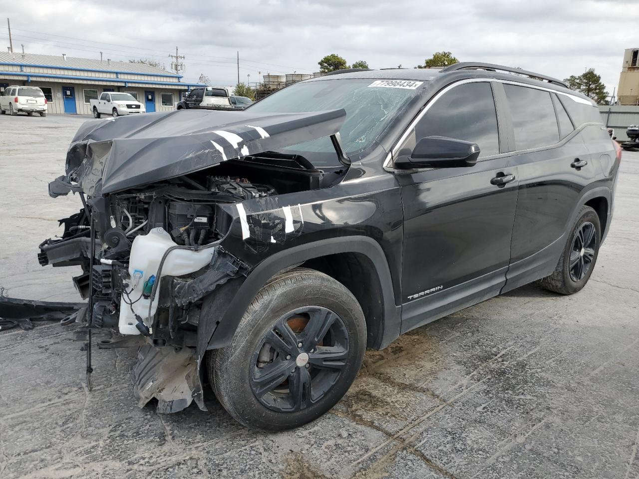 2022 GMC TERRAIN SLE VIN:3GKALMEV6NL111416