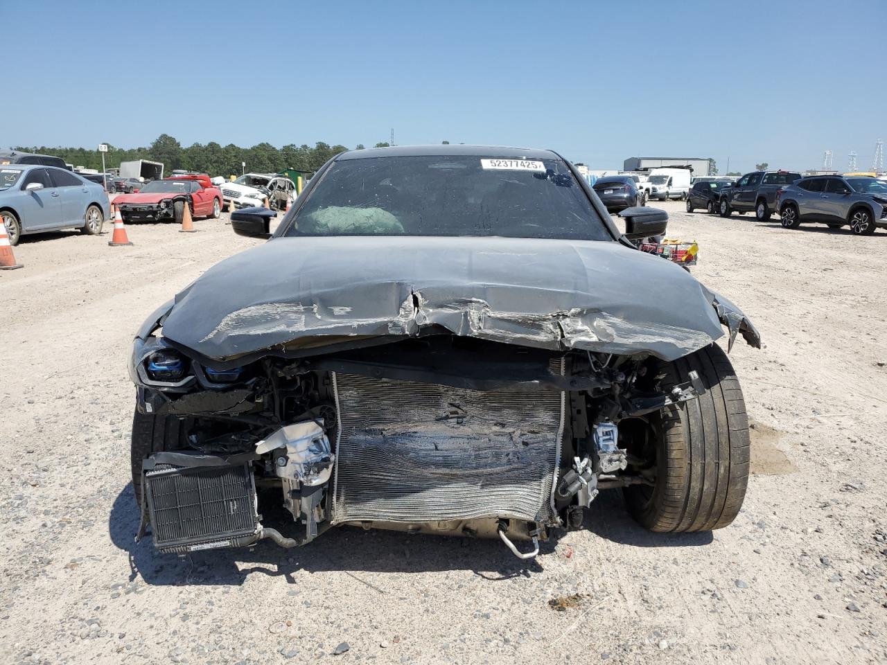 2024 BMW M3 COMPETITION VIN:WBS43AY02RFS26756