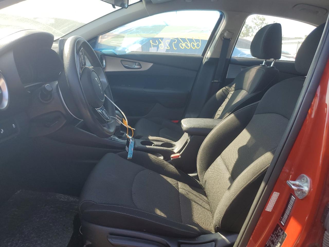 2022 KIA FORTE FE VIN:3KPF24AD8NE471809