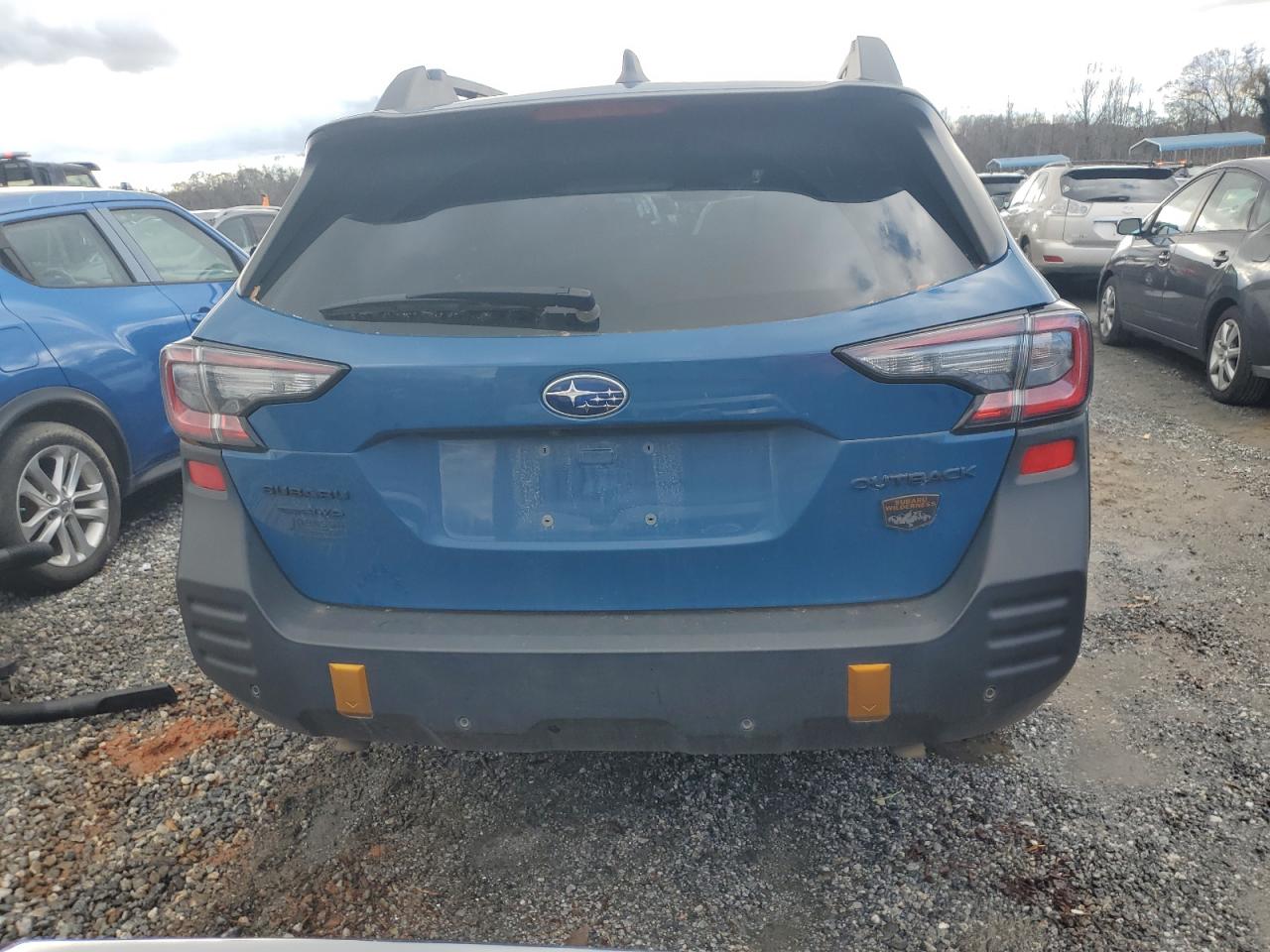 2023 SUBARU OUTBACK WILDERNESS VIN:4S4BTGUD8P3206158